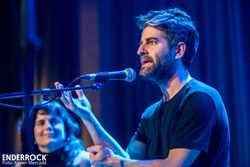 Chet i Joan Dausà a l'Enderrock Sona <p>Joan Dausà</p><p>F: Xavier Mercadé</p>